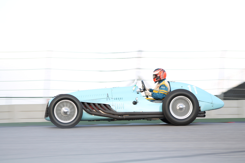 Illustration for article titled Pre-War Racers Have The Biggest Balls Of Them All